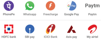 All upi Payment Accepted