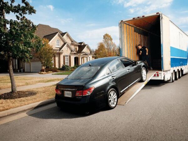 Car transportation in Sarjapur Road, Pune
